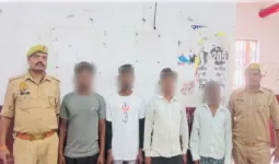 स्कूली वैन में तोड़फोड़ करने वाले चार आरोपी गिरफ्तार, CCTV फुटेज से हुई पहचान