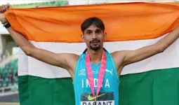 वर्ल्ड U-20 एथलेटिक्स: भारत 3 पदकों के साथ 27वें स्थान पर