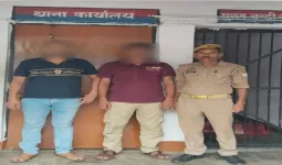 गोमतीनगर विस्तार में स्कॉर्पियो पर फायरिंग करने वाले दो आरोपी गिरफ्तार