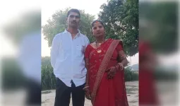 जौनपुर में तेज रफ्तार बोलेरो ने दंपति को कुचला, दोनों की मौत