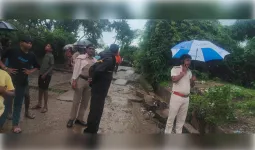 बिलासपुर में नदी पार करते बहे तीन बच्चे, एक का मिला शव 
