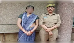 फिरोजाबाद: पति ने फांसी लगाकर की थी आत्महत्या, आरोपित पत्नी गिरफ्तार