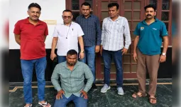 छह साल से फरार पुलिस जवानों का हत्यारा चढ़ा एएनटीएफ के हत्थे...