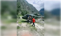 नेपाल बाढ़ में फंसे कर्मचारियों के लिए भारत ने भेजी तकनीकी टीम