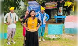 भारत के सटीक अक्षांशीय मध्य बिंदु के रूप में उभरा बैतूल का बरसाली गांव