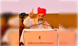 वोट बैंक के लालच में वंदे मातरम को कांग्रेस ने भुलाया: अमित शाह 