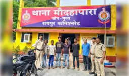 रायपुर में दो दिन में 143 वारंट तामील, फरार वारंटी गिरफ्तार