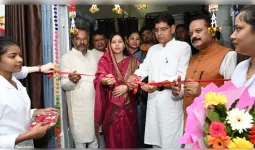रायपुर: सारंगढ़ को स्वास्थ्य, शिक्षा और पशु चिकित्सा की बड़ी सौगात