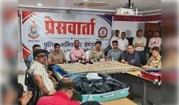 रायपुर: पुलिस ने ब्लैक करेंसी ठगी गिरोह का किया पर्दाफाश , 9 गिरफ्तार