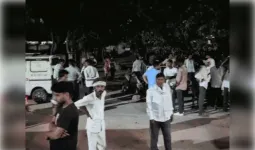घर के बाहर खेल रहे तीन साल के मासूम को तेंदुए ने बनाया अपना शिकार