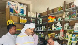 किसान बनकर पहुंचे उप कृषि निदेशक