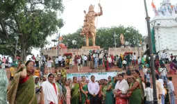 सावन के दूसरे सोमवार पर तमसा घाट पर नदी स्वच्छता एवं जन-जागरूकता अभियान आयोजित