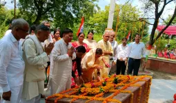 बावन इमली के 52 शहीदों को नमन, स्वतंत्रता सेनानी परिवारों का हुआ सम्मान