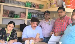 मिलावटखोरी पर खाद्य विभाग की सख्ती, 07 खाद्य पदार्थों के नमूने लिए