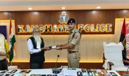 सीईआईआर ने लौटाई मोबाइल की मुस्कान, कौशाम्बी पुलिस ने 23 लाख के 106 फोन बरामद
