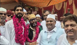 डॉ. शकील के कैंप में अकीदतमंदों का स्वागत