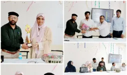 डॉ. वसी बेग को मिला 'एक्सेप्शनल लीडरशिप अवार्ड