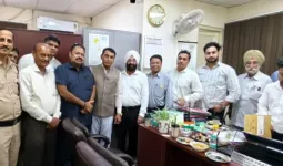 प्रबंधन को और मजबूत बनाने पर मंथन, चेयरमैन धर्मवीर सिंह ने अधिकारियों से की अहम बैठक