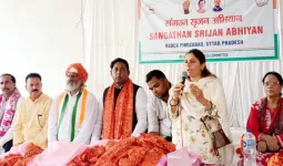 कांग्रेसियों की एक एक बूंद इस देश के लिये समर्पित है
