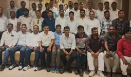 विद्युत तकनीकी कर्मचारी एकता संघ कार्यकारिणी की बैठक होटल हेरिटेज इन मे सम्पन्न