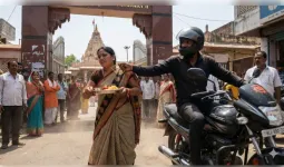  बुजुर्ग महिला से दिनदहाड़े चेन झपटकर भाग निकला बदमाश