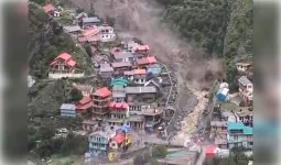 उत्तराखंड में आज से तीन दिन बहुत भारी बारिश की चेतावनी