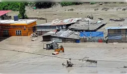 तिब्बत से आए फ्लैश फ्लड ने नेपाल में भीषण तबाही मचाई