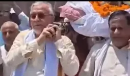 पंचतत्व में विलीन हुए पूर्व जिला पंचायत अध्यक्ष वीरेंद्र पाल यादव