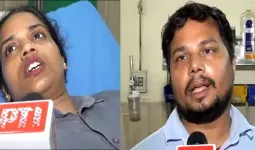 वाराणसी एयरपोर्ट पर शिवसेना नेता की पिस्टल से फायर