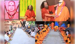 स्वामी शुकदेवानन्द सरस्वती के निर्वाण महोत्सव में श्रद्धा का सैलाब