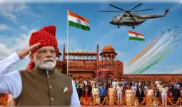 Independence Day 2026 : लालकिले पर पहली बार गूंजा ‘वंदे मातरम’