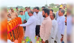 जौनपुर: 1.37 करोड़ की सात सड़क परियोजनाओं का लोकार्पण, ग्रामीण संपर्क व्यवस्था होगी सुदृढ़