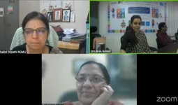 सामान्य व सिजेरियन प्रसव के बाद स्तनपान की सही तकनीक पर चर्चा 
