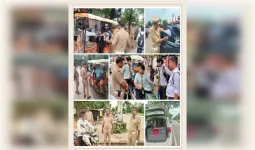 सड़क सुरक्षा को लेकर बहराइच में यातायात पुलिस की बड़ी कार्रवाई