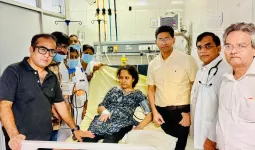 सिविल अस्पताल: चोकिंग की शिकार महिला की बची जान