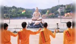 परमार्थ निकेतन से श्रावण के चतुर्थ सोमवार पर समत्व का संदेश