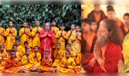 रामकृष्ण परमहंस-अटल जी की पुण्यतिथि पर स्वामी चिदानंद ने किया नमन