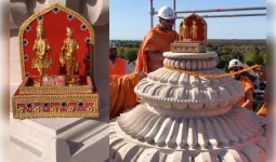 पेरिस में भव्य बीएपीएस हिंदू मंदिर तैयार, सितंबर से करे दर्शन