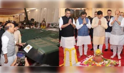 टी-72 और टी-90 टैंकों से सेना होगी और मजबूत, राजनाथ ने किया भूमिपूजन