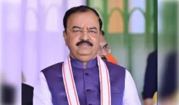 केशव बोले- कांग्रेस को माँ दुर्गा, लक्ष्मी और माँ सरस्वती से परहेज क्यों?