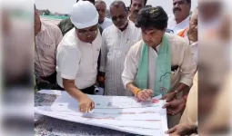 ग्वालियर को 800 करोड़ की सौगात, सिंधिया ने किया एलिवेटेड रोड का निरीक्षण