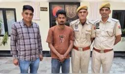 जयपुर में ‘म्यूल हंटर’ अभियान के तहत साइबर ठग गिरफ्तार