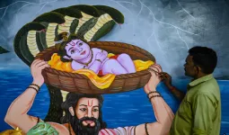 जन्माष्टमी पर सीएम योगी समेत कई मुख्यमंत्रियों ने दी बधाई