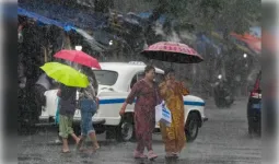 उत्तर बंगाल में भारी बारिश का खतरा, दक्षिण में राहत के संकेत