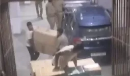 बिसरख पुलिस की कार्रवाई, अवैध पटाखों समेत कई आरोपी गिरफ्तार