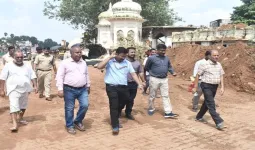 चित्रकूट में बाढ़ का पानी घटा, युद्धस्तर पर सफाई और राहत कार्य तेज