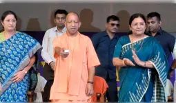 राष्ट्रीय पोषण माह का शुभारंभ, सीएम योगी ने बच्चों की बेहतर देखभाल को सराहा