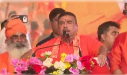 ‘शारदोत्सव’ नही, ‘दुर्गापूजा’ लिखने पर ही स्टॉल को अनुमति: शुभेंदु