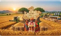 खाद्यान्न उत्पादन में सबसे आगे बढ़ा मप्र,'फूड बास्केट' का मिला दर्जा