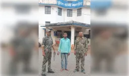 शराबी पति ने पत्नी पर किया हथौड़ा से जानलेवा हमला, आरोपित गिरफ्तार